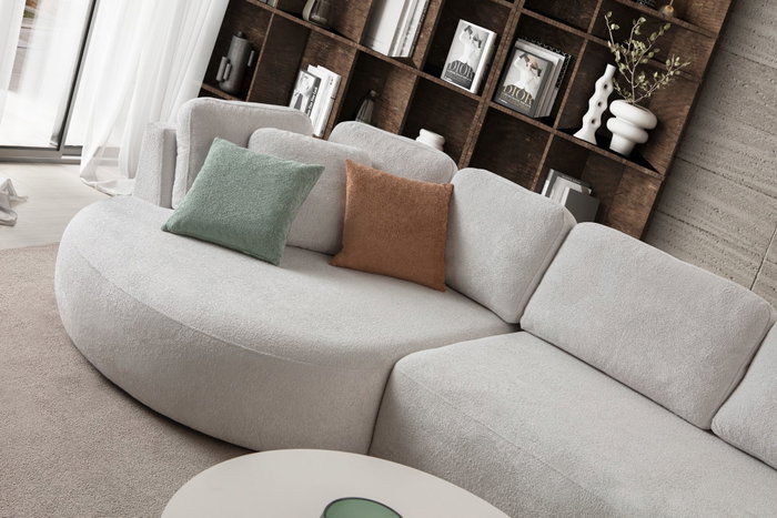 Atelier Del Sofa Venezia Left - Blanco